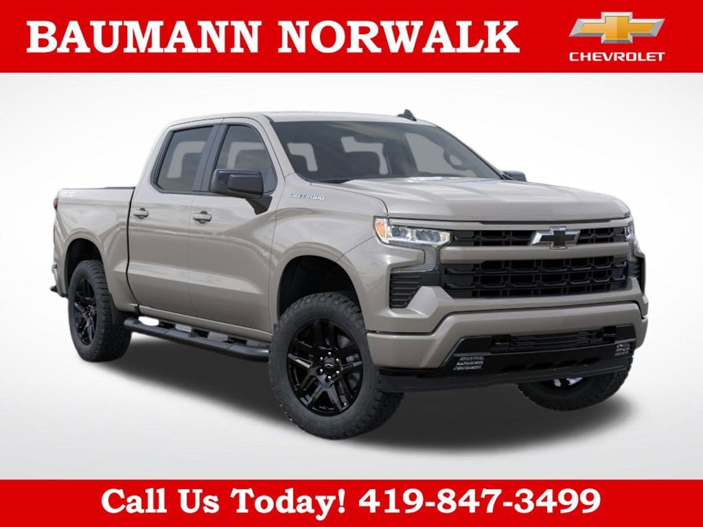 2026 Chevrolet Silverado 1500 RST 4X4 Crew Cab Short Box's photo