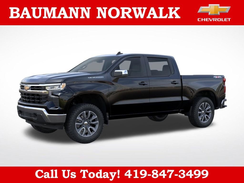New 2026 Chevrolet Silverado 1500 LT (2FL) Truck