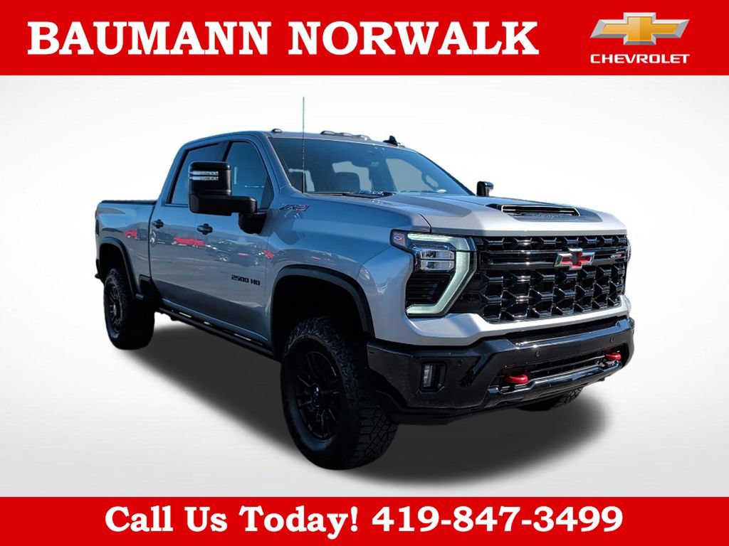  Chevrolet Silverado 2500 HD