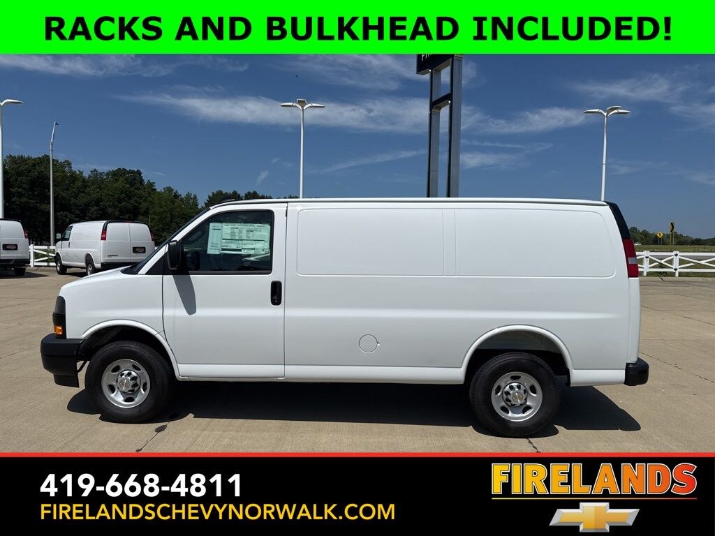 New 2025 Chevrolet Express Cargo 2500 Work Van Van Cargo Van