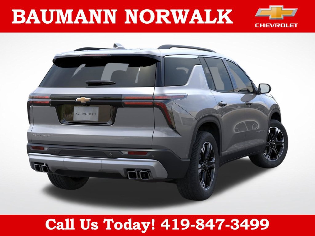 New 2027 Chevrolet Traverse LT SUV