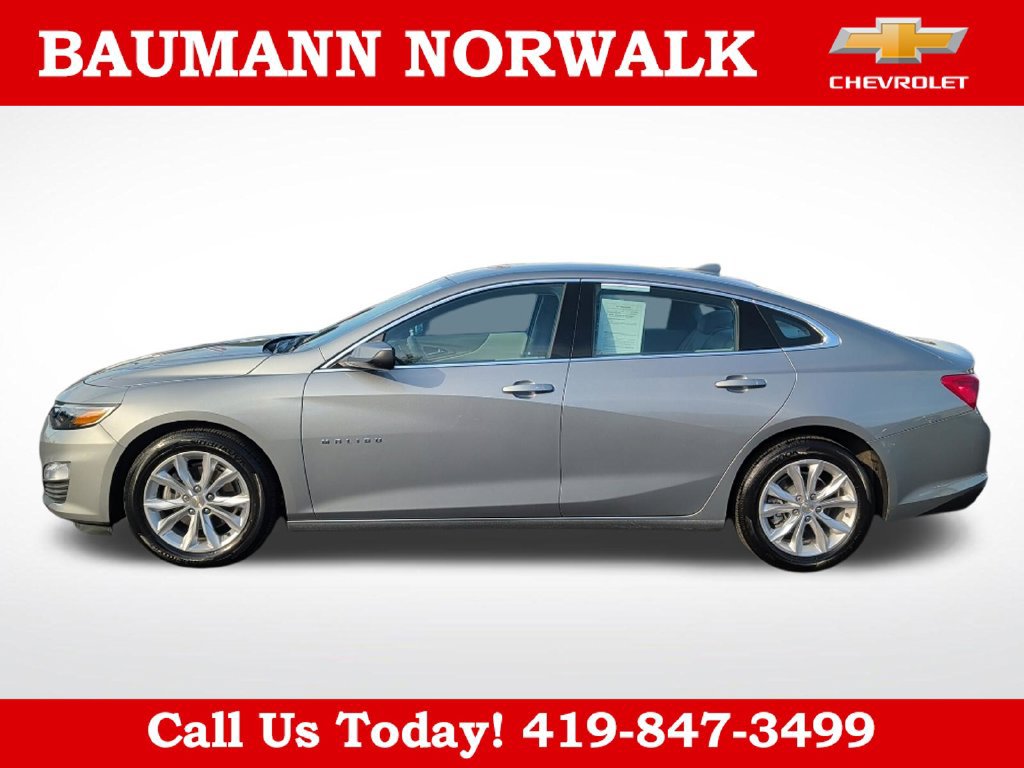 Used 2023 Chevrolet Malibu LT Car