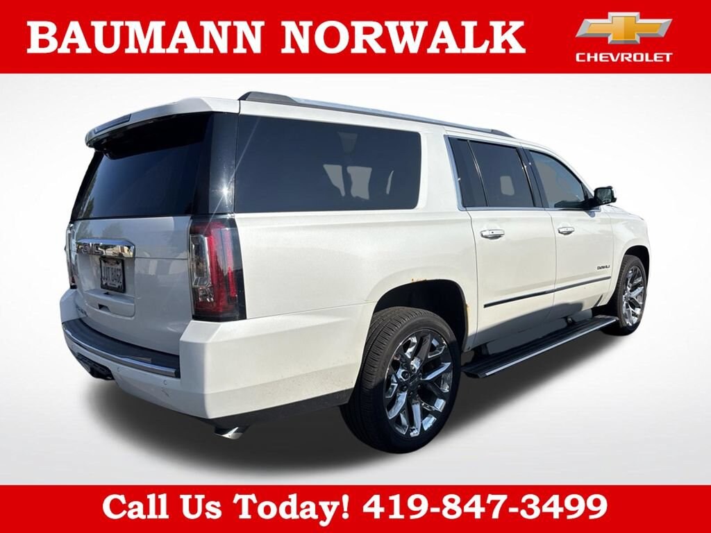Used 2017 GMC Yukon XL Denali SUV