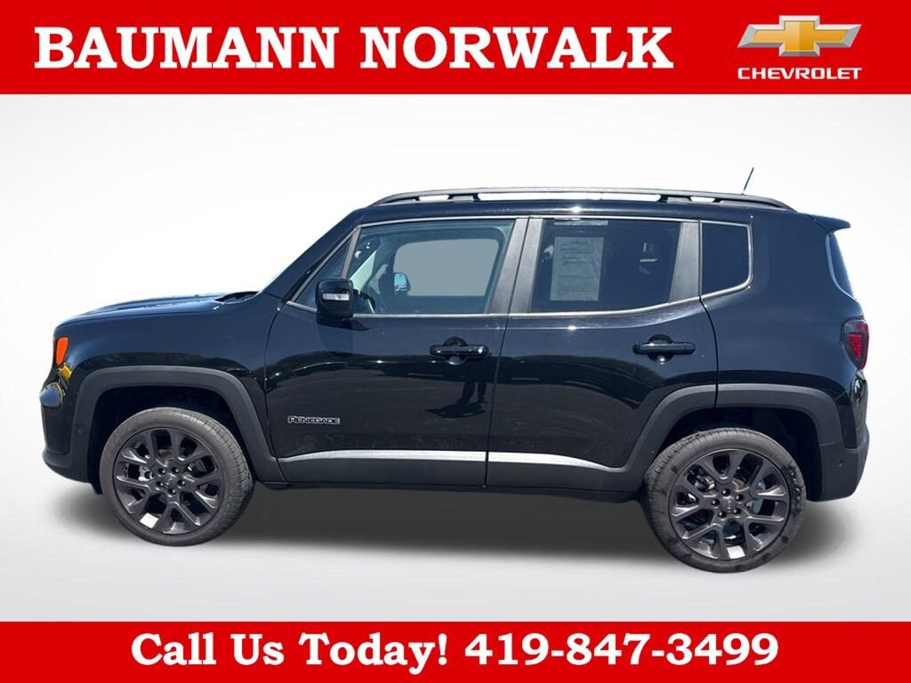 Used 2023 Jeep Renegade Limited SUV