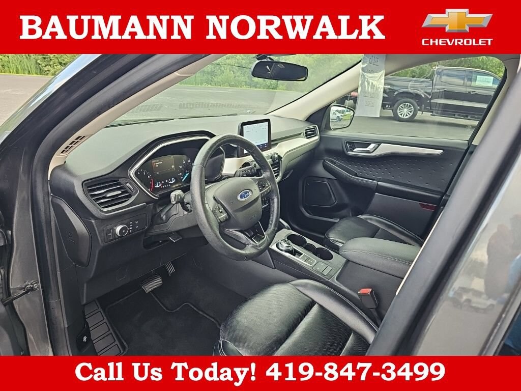 Used 2020 Ford Escape SEL