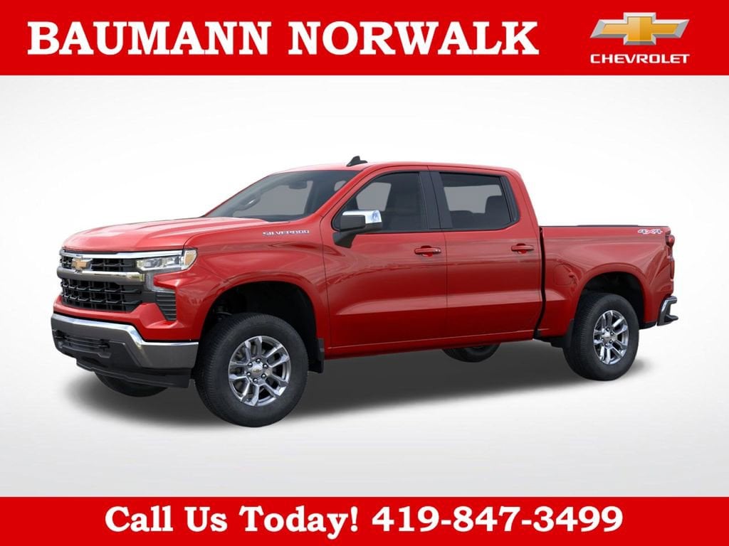 New 2026 Chevrolet Silverado 1500 LT (2FL) Truck