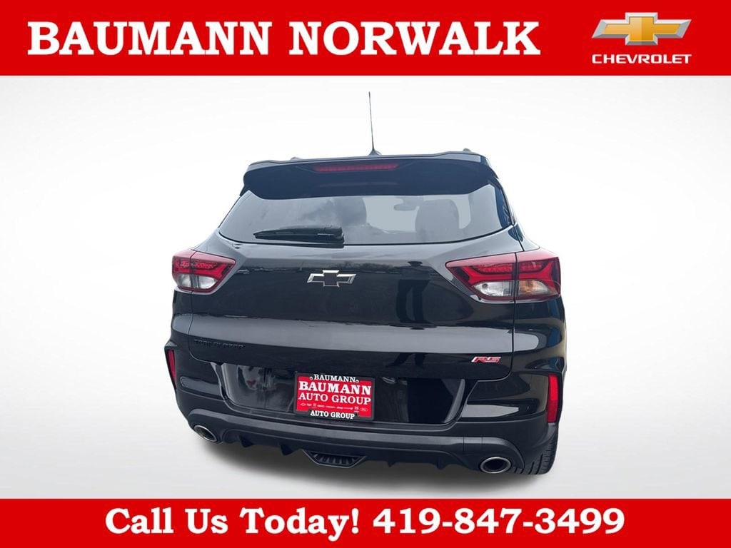 Used 2023 Chevrolet Trailblazer RS SUV