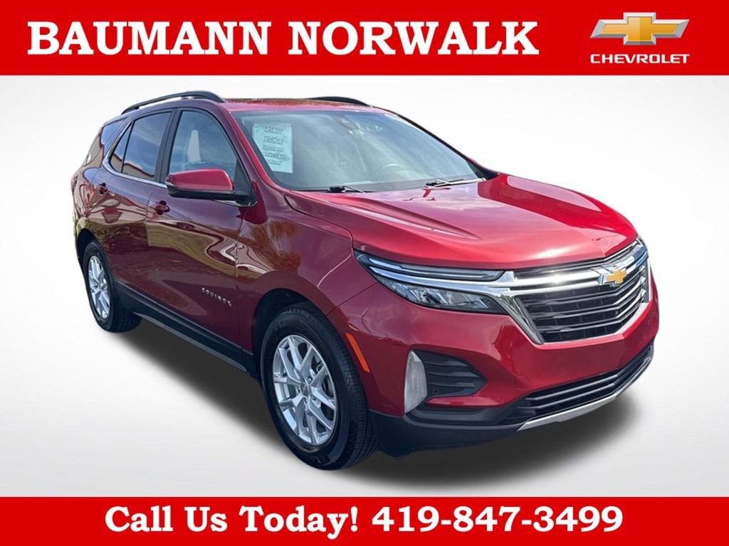 Used 2024 Chevrolet Equinox LT SUV