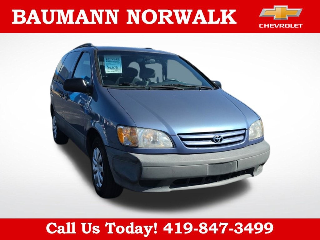 2001 Toyota Sienna