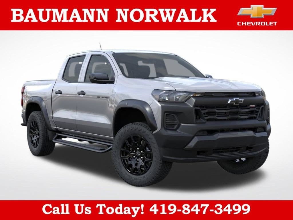 New 2026 Chevrolet Colorado Trail Boss Truck