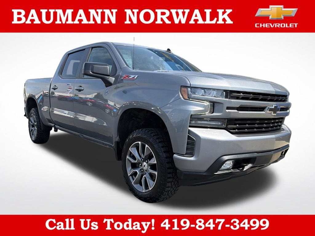 Used 2022 Chevrolet Silverado 1500 LTD RST Truck
