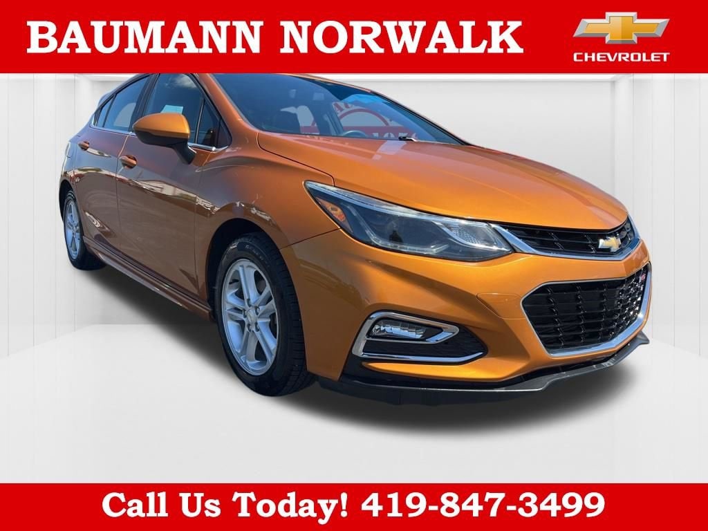 2017 Chevrolet Cruze LT