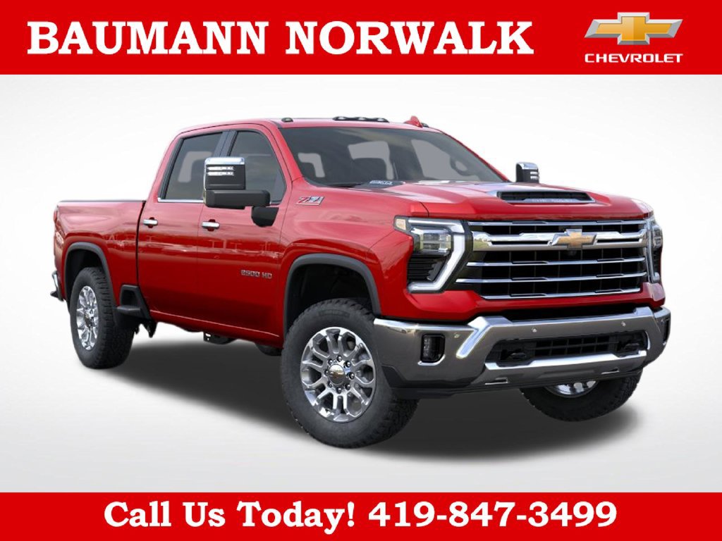 New 2026 Chevrolet Silverado 2500 HD LTZ Truck