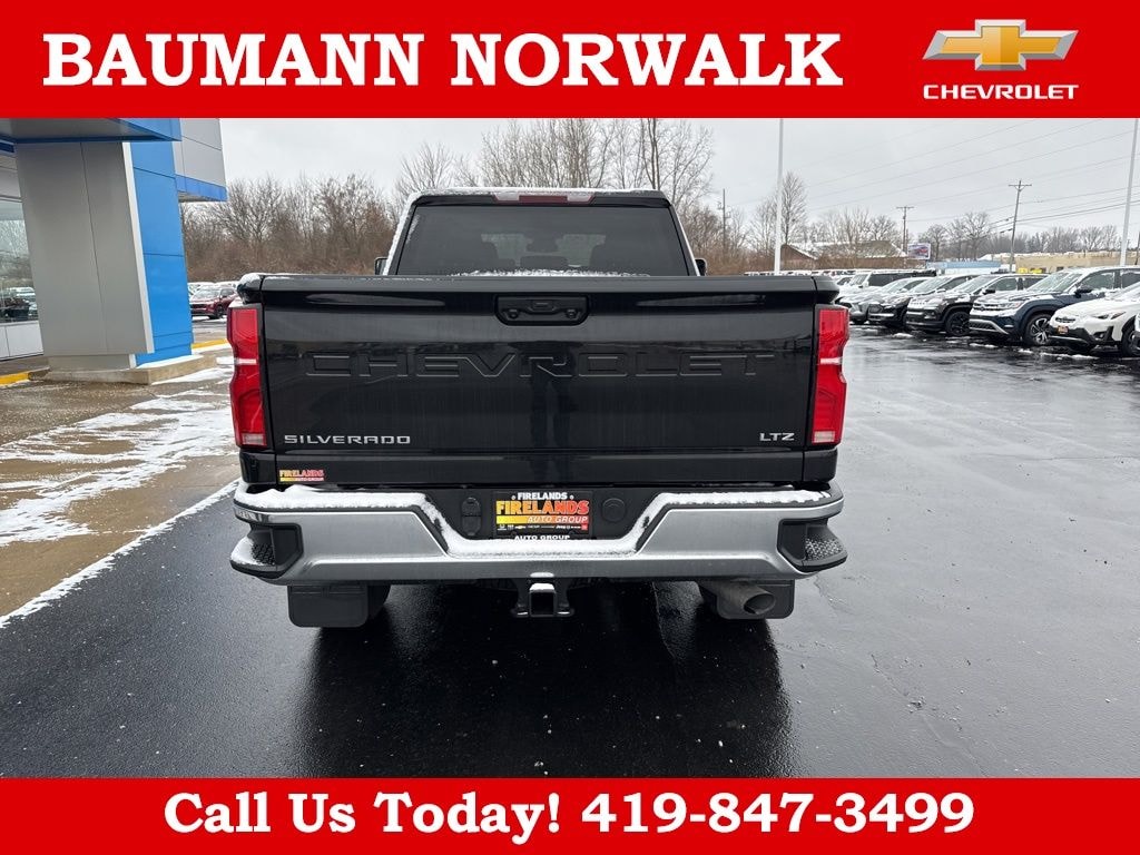 Used 2024 Chevrolet Silverado 3500 HD LTZ Truck Crew Cab