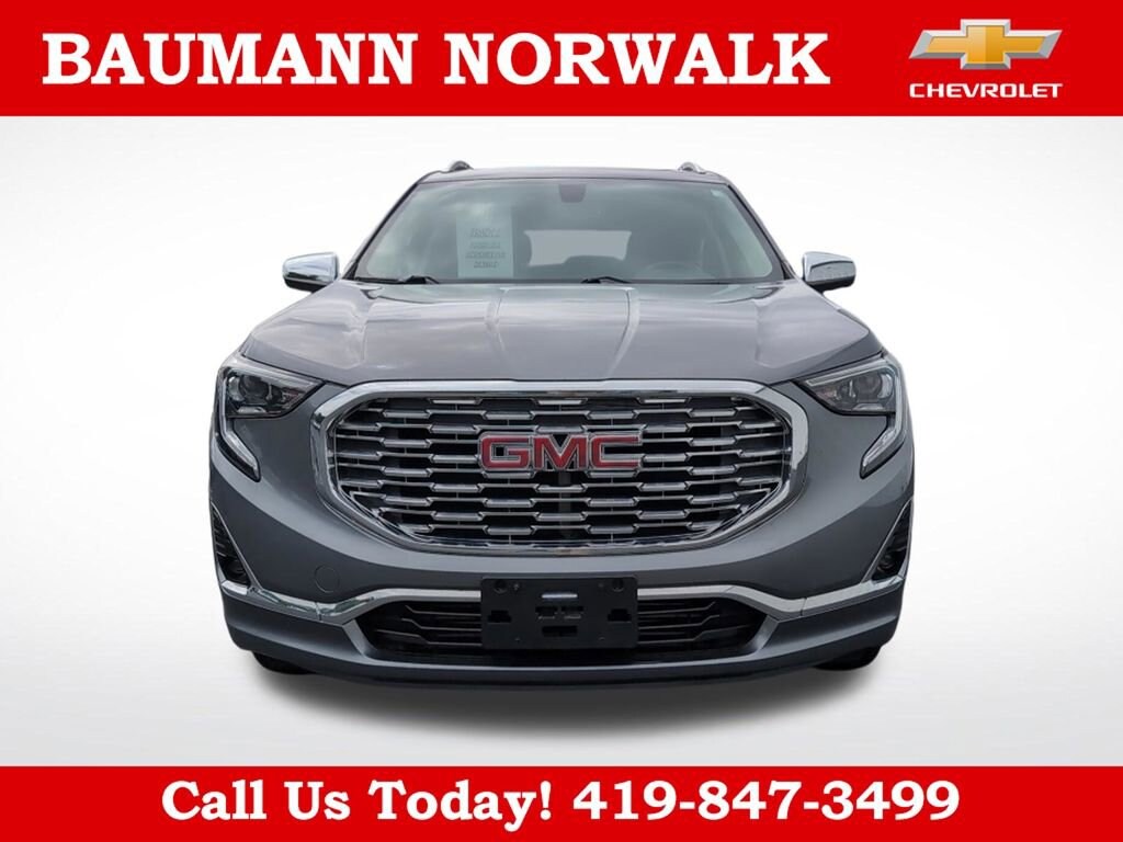 Used 2018 GMC Terrain Denali SUV