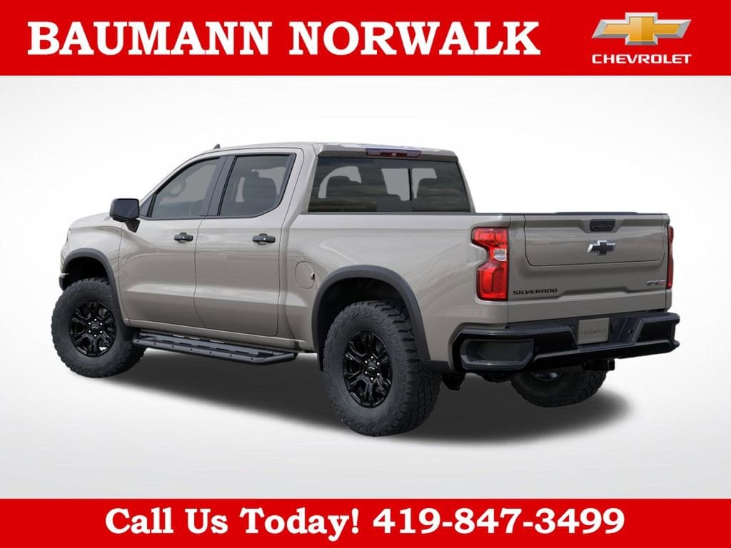 New 2026 Chevrolet Silverado 1500 ZR2 Truck
