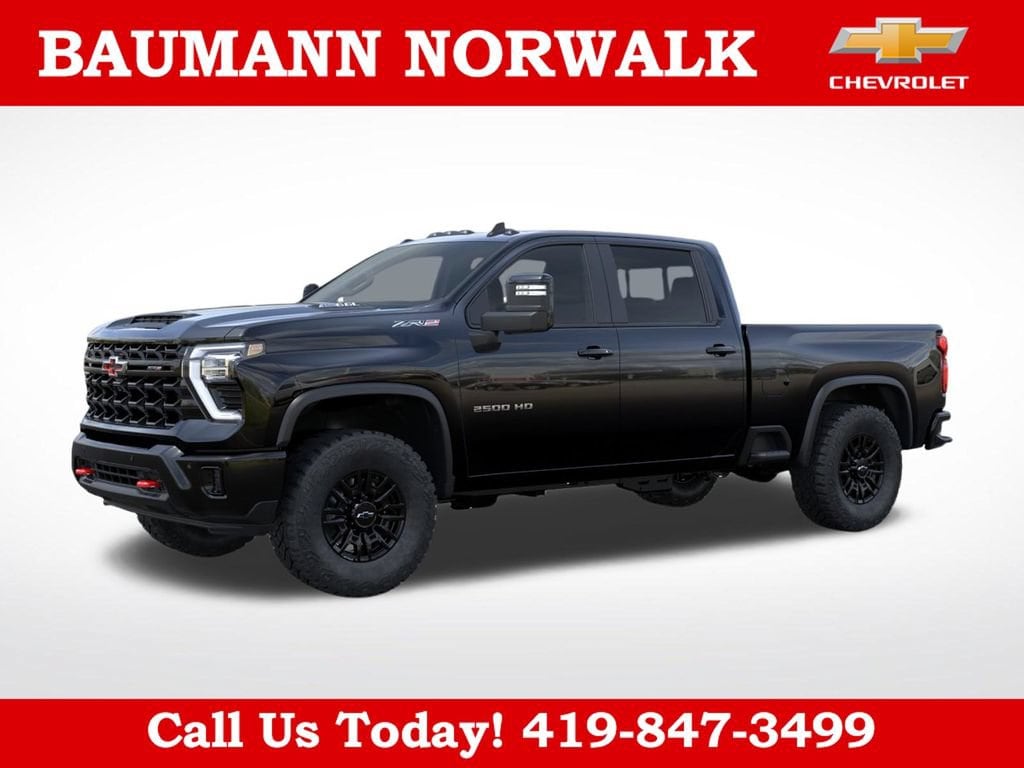 New 2026 Chevrolet Silverado 2500 HD ZR2 Truck