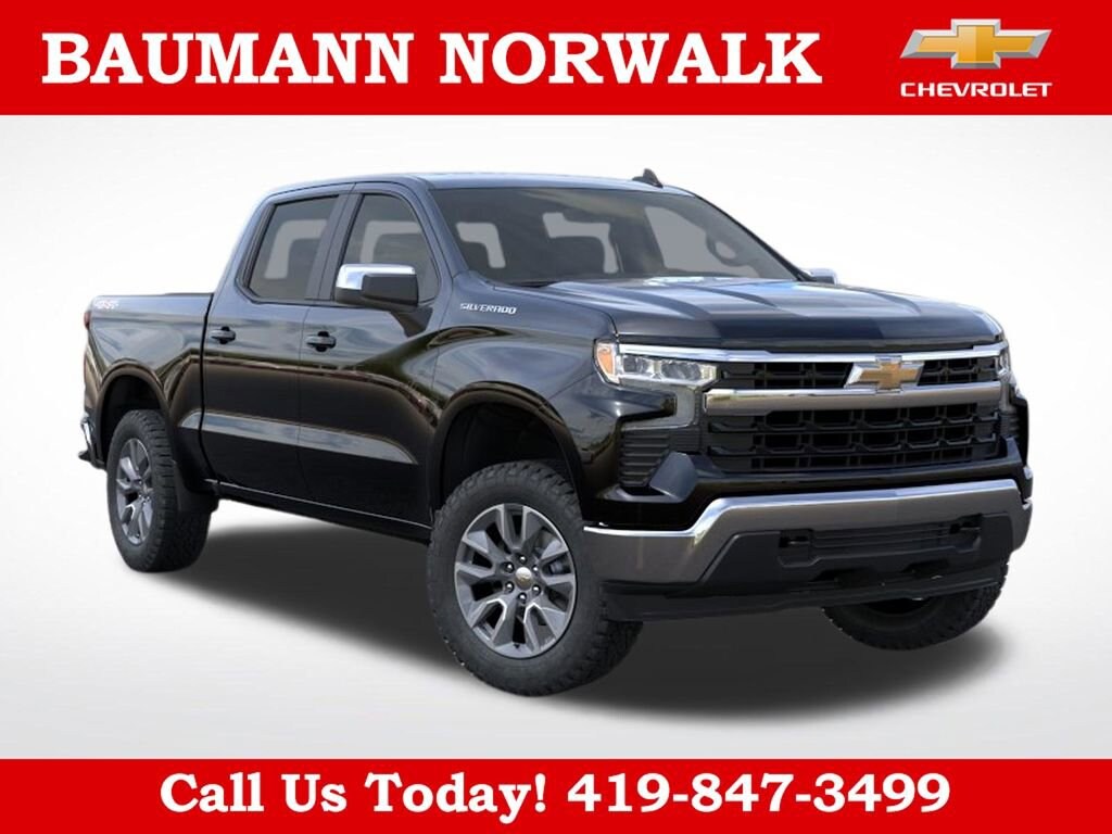 New 2026 Chevrolet Silverado 1500 LT (2FL) Truck