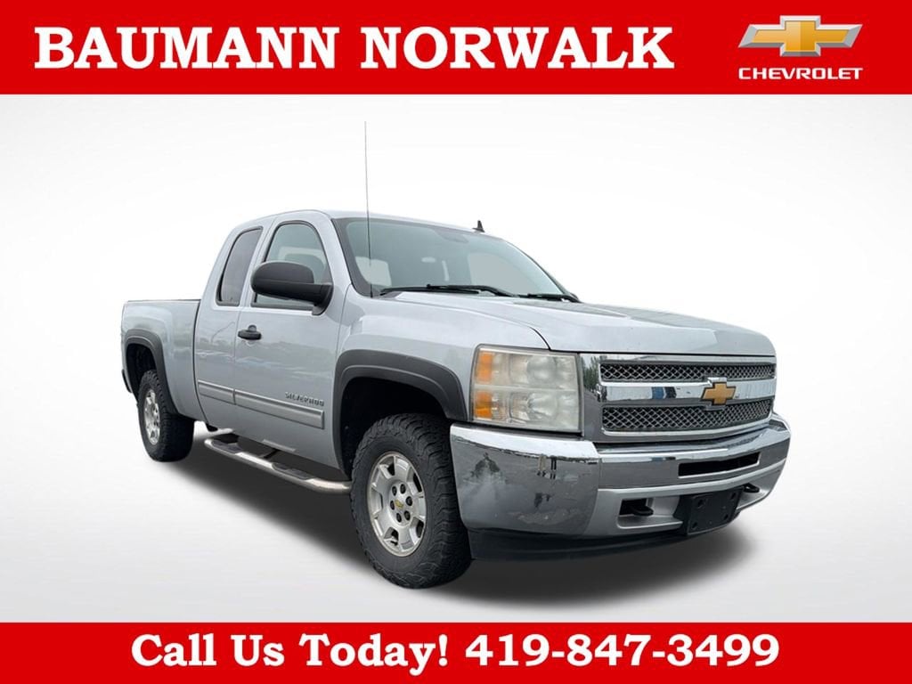 Used 2013 Chevrolet Silverado 1500 LT Truck