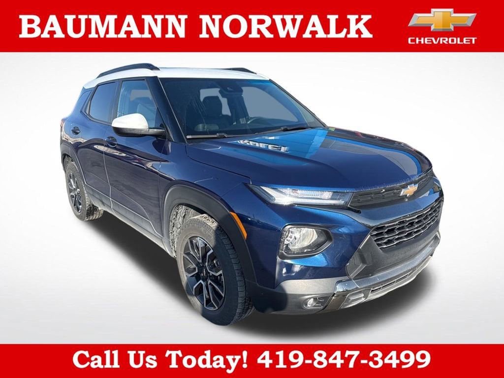 Used 2023 Chevrolet Trailblazer Activ SUV