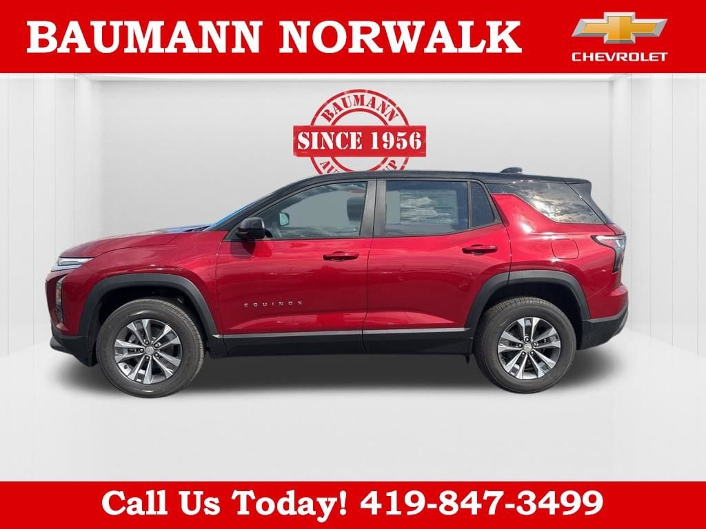 New 2026 Chevrolet Equinox LT SUV
