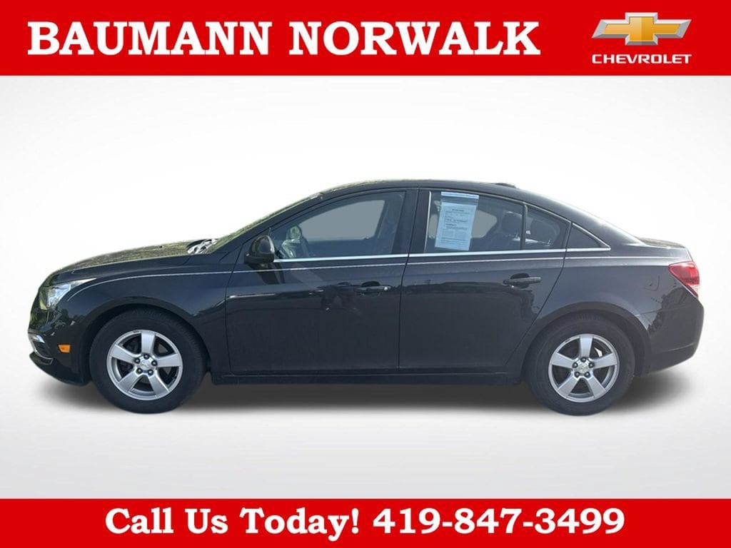 Used 2015 Chevrolet Cruze LT Car
