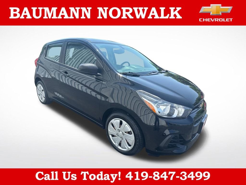 2017 Chevrolet Spark LS CVT 1SB's photo