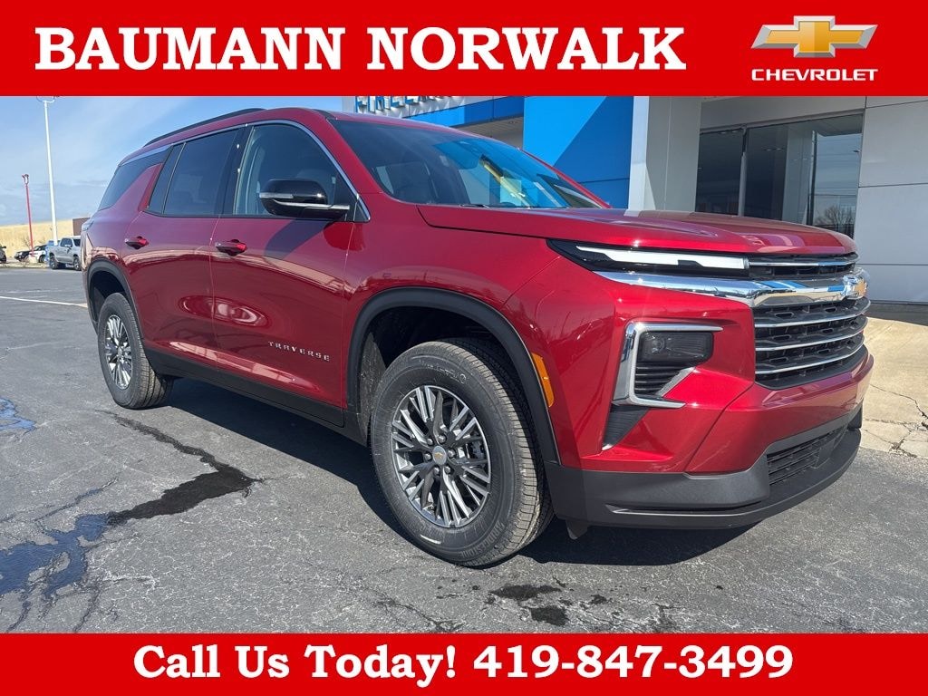 New 2026 Chevrolet Traverse LT SUV
