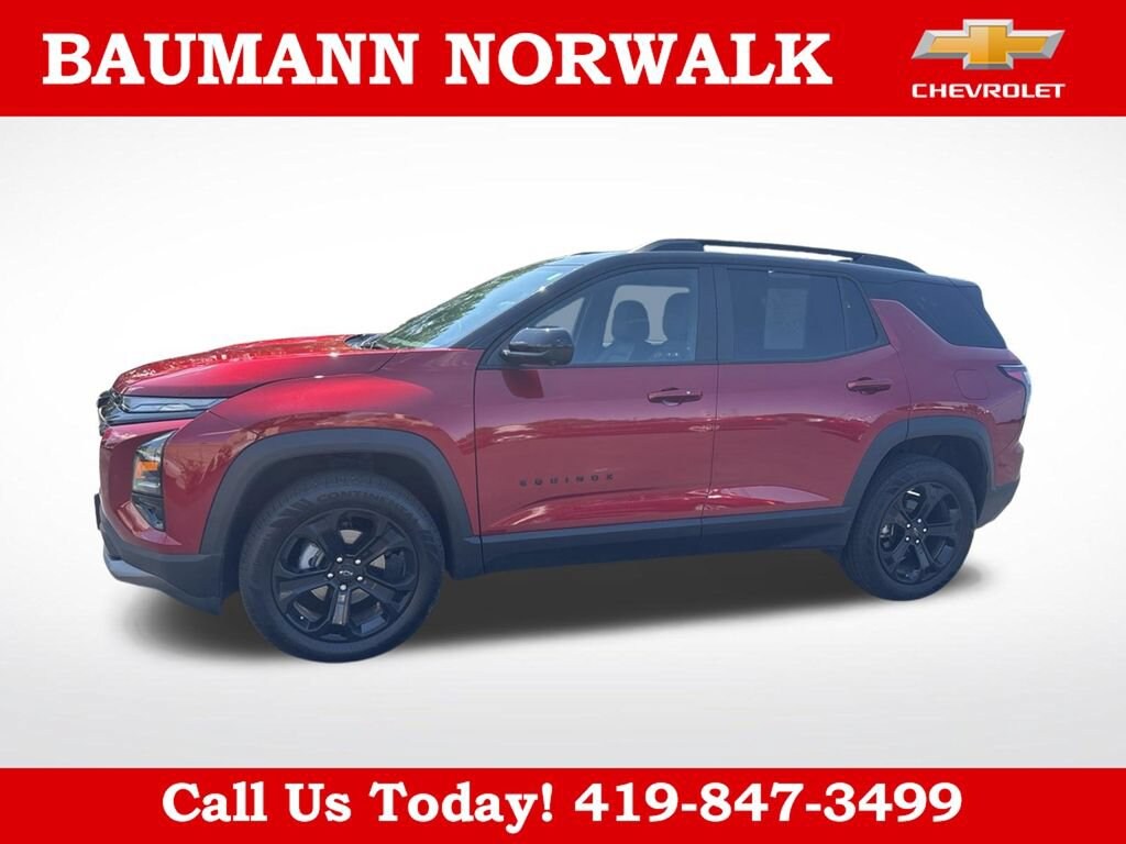 Used 2025 Chevrolet Equinox LT SUV