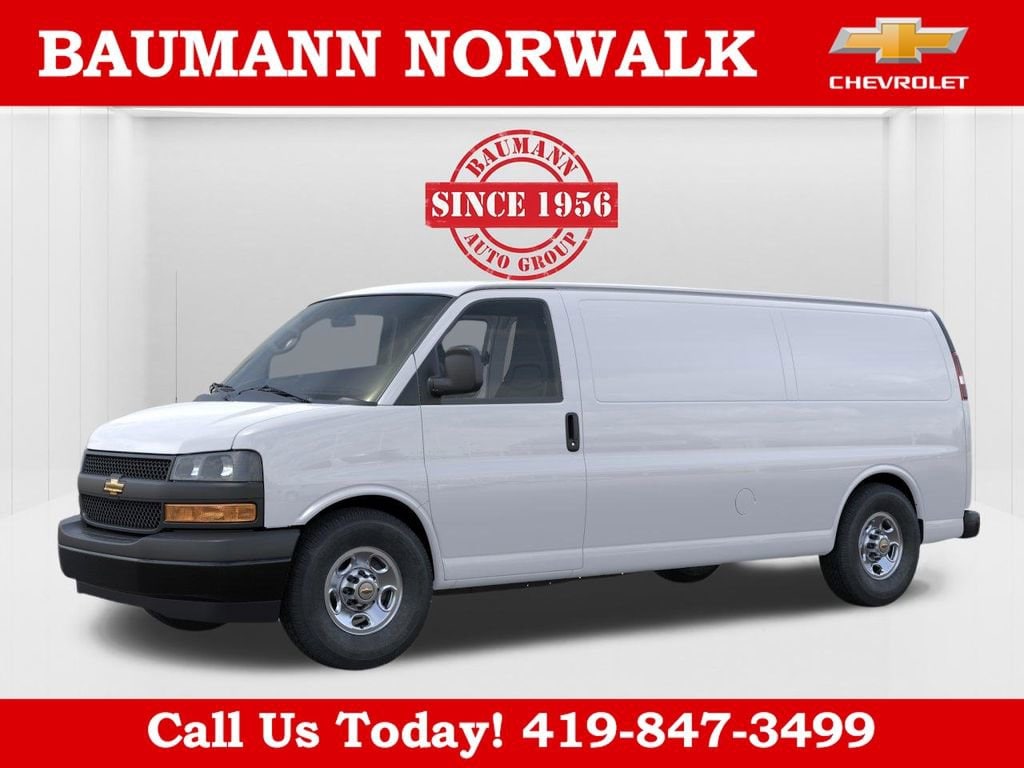 New 2026 Chevrolet Express Cargo WT Van