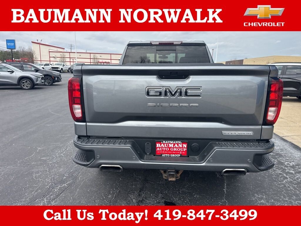 Used 2021 GMC Sierra 1500 Elevation w/3SB Truck Double Cab