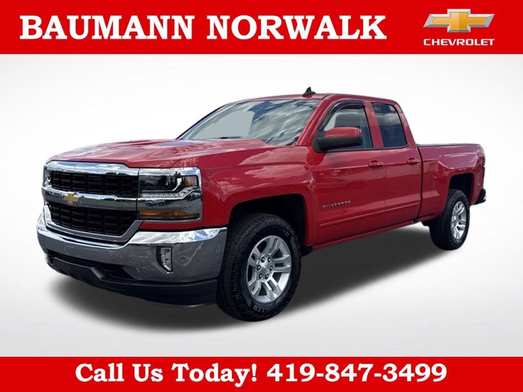 Used 2018 Chevrolet Silverado 1500 LT Truck