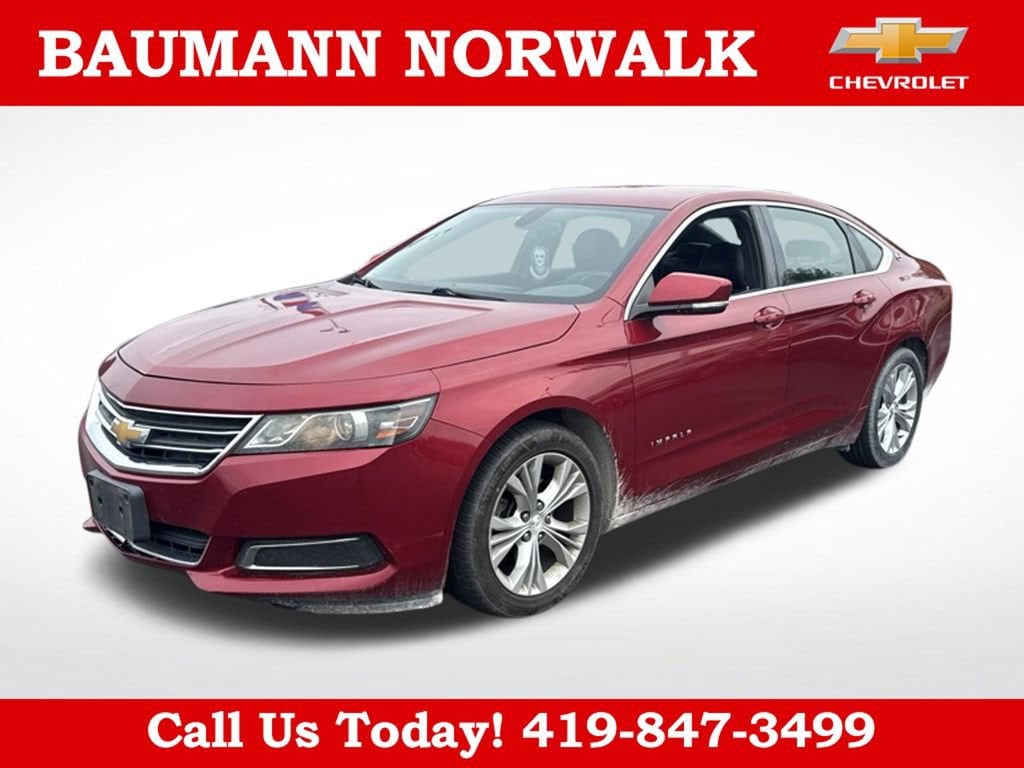Used 2014 Chevrolet Impala LT Car