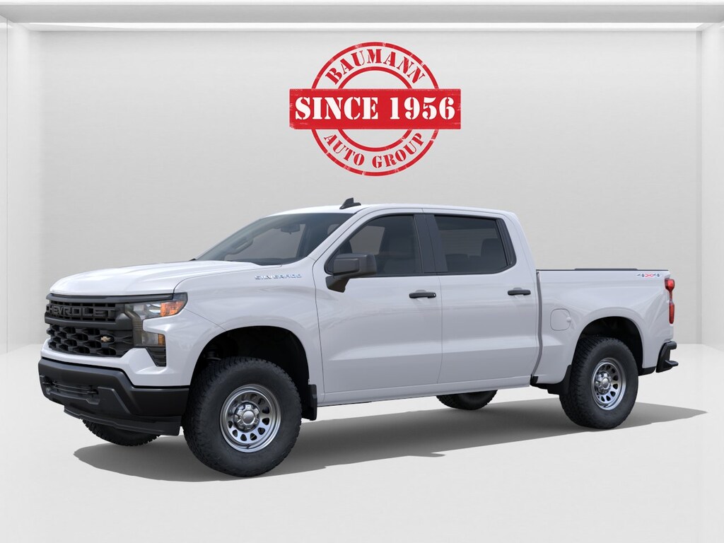 New 2026 Chevrolet Silverado 1500 WT Truck