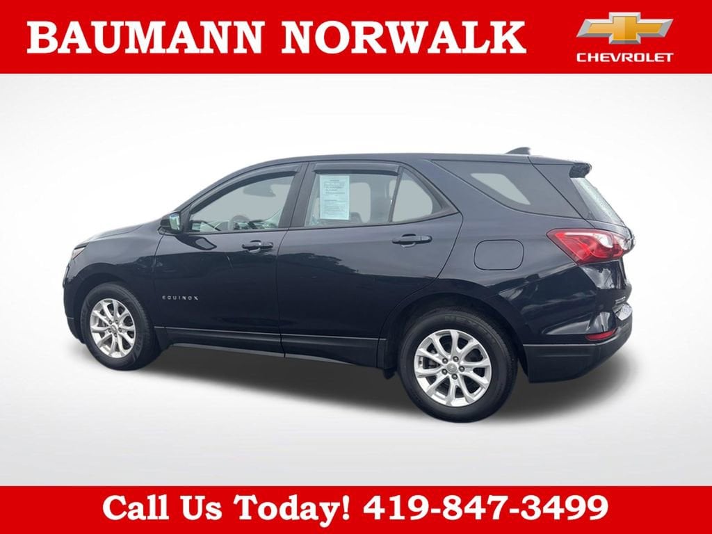 Used 2020 Chevrolet Equinox LS SUV
