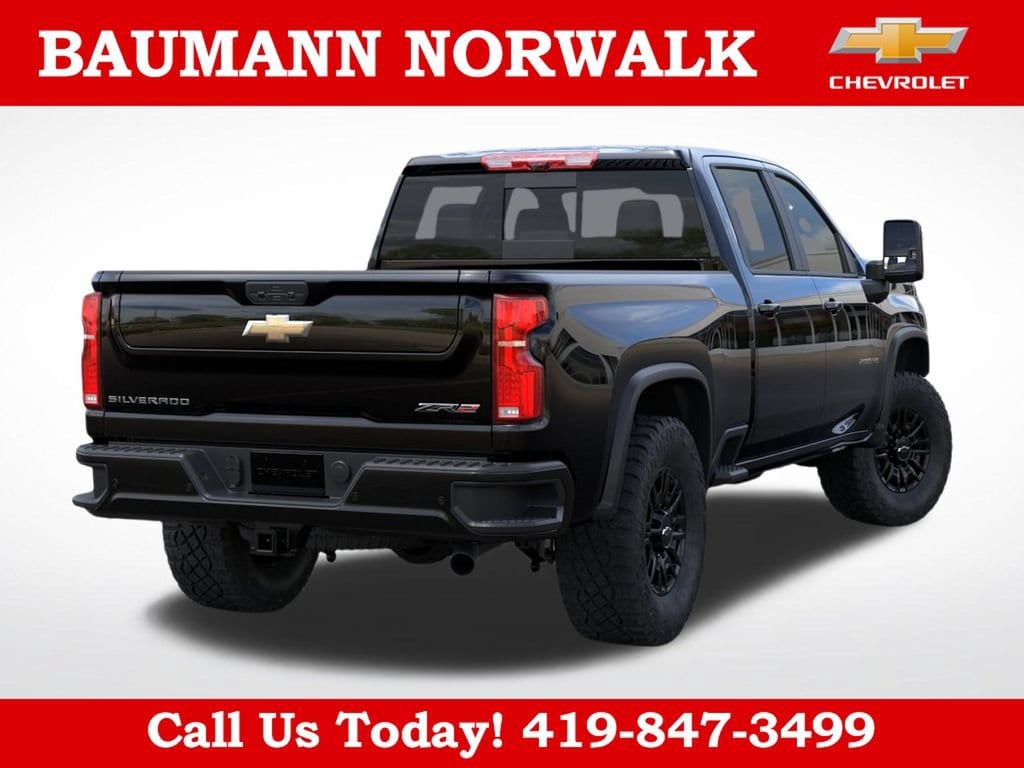 New 2026 Chevrolet Silverado 2500 HD ZR2 Truck