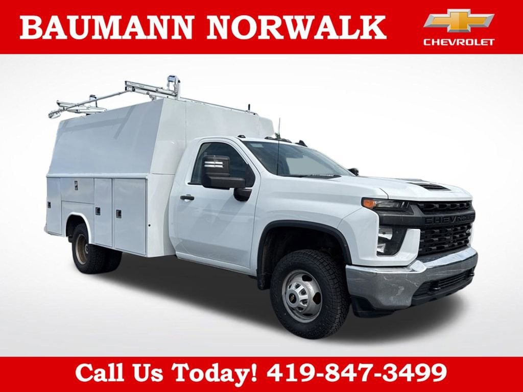 2023 Chevrolet Silverado HD Work Truck 4WD Regular Cab Long Box DRW's photo