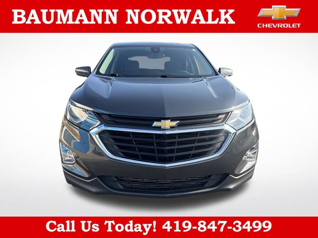 Used 2020 Chevrolet Equinox 2FL with VIN 2GNAXJEV3L6277321 for sale in Norwalk, OH