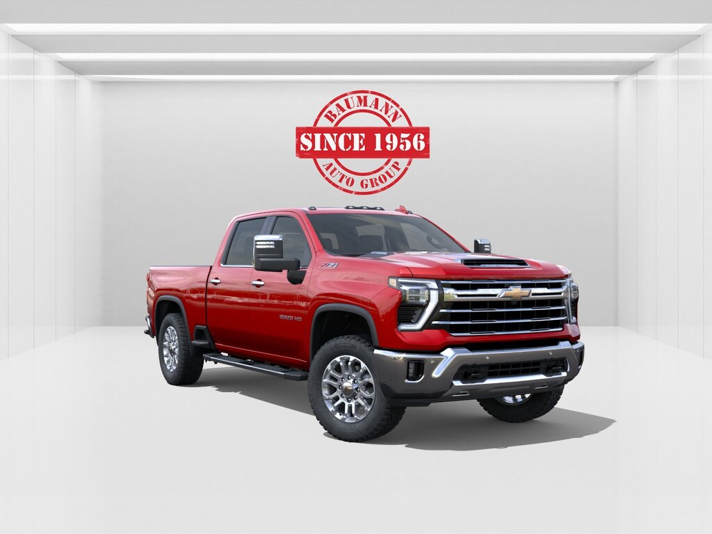 New 2026 Chevrolet Silverado 2500 HD LTZ Truck