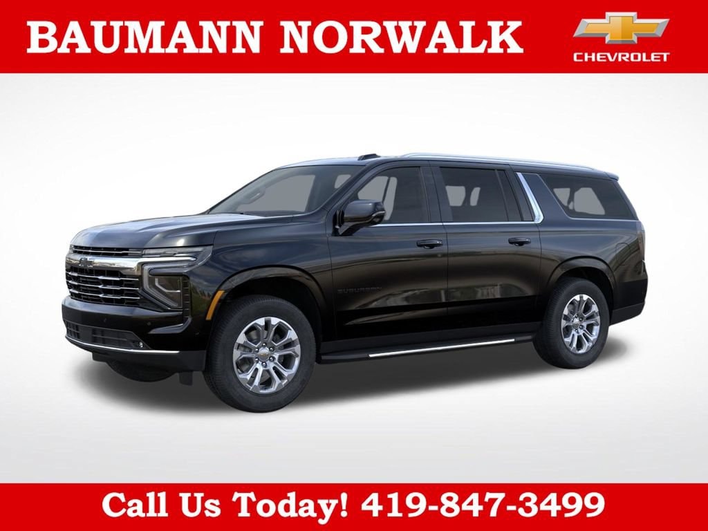 New 2026 Chevrolet Suburban LT SUV