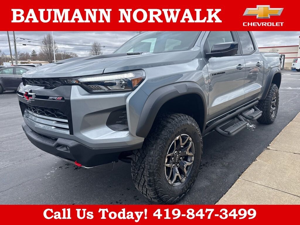 New 2026 Chevrolet Colorado ZR2 Truck Crew Cab