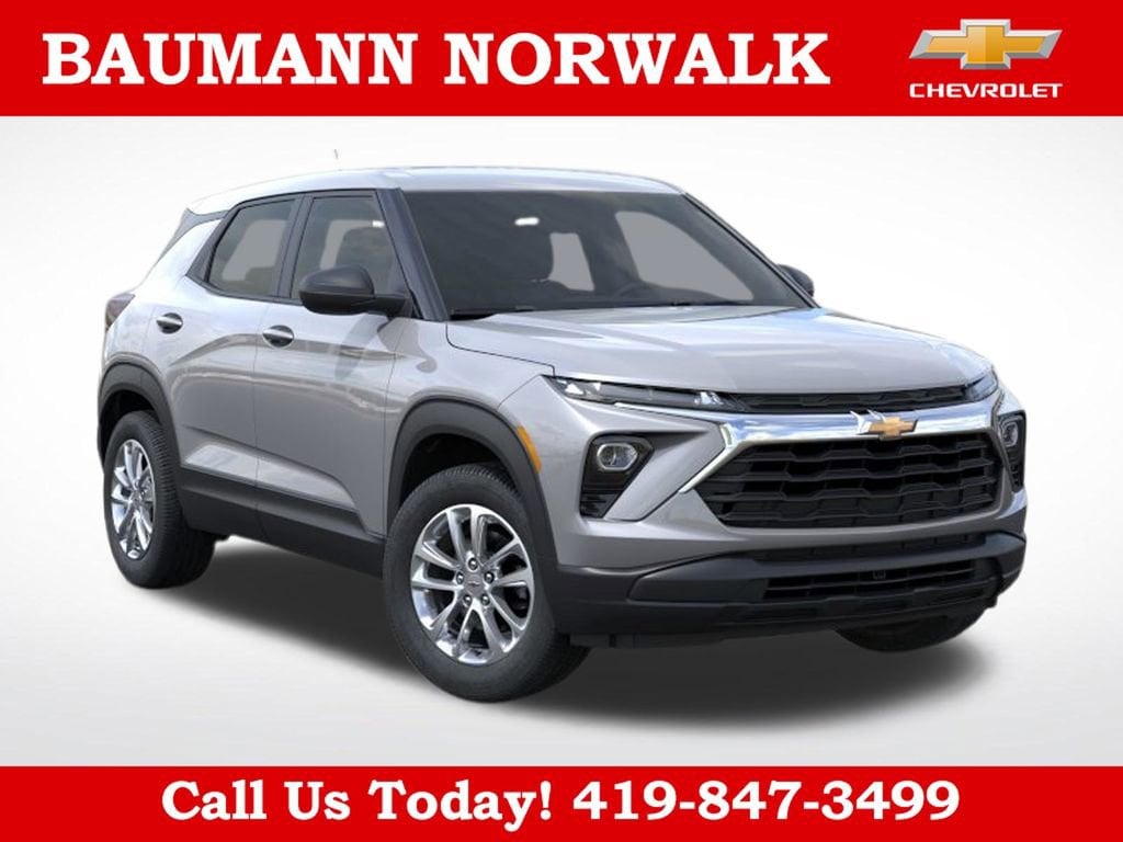 2026 Chevrolet Trailblazer LS's photo