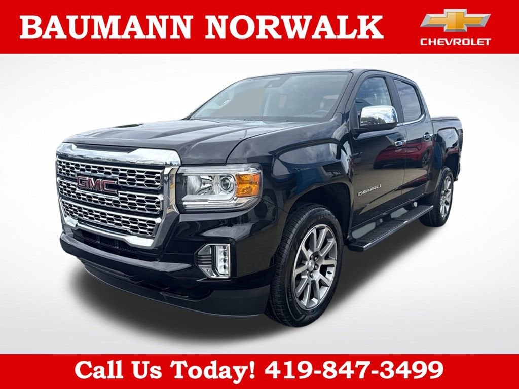 Used 2021 GMC Canyon 4WD Denali Truck