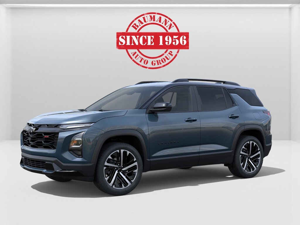 New 2027 Chevrolet Equinox RS SUV