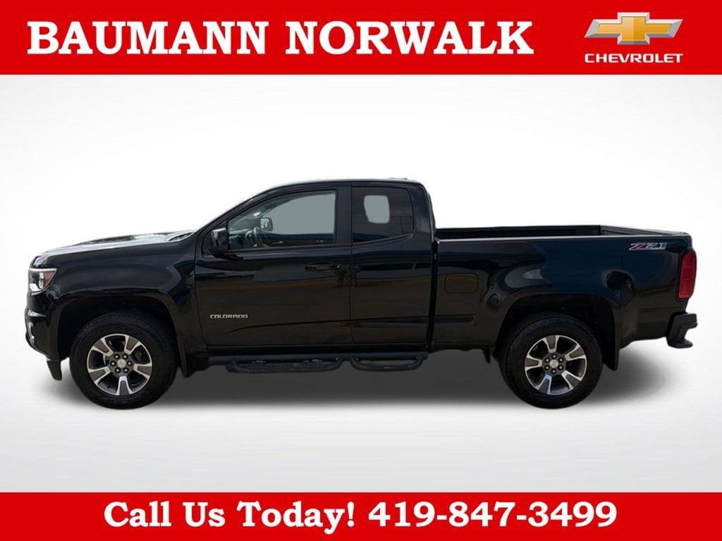 Used 2017 Chevrolet Colorado 4WD Z71 Truck