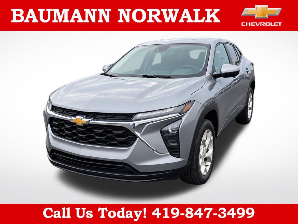Used 2024 Chevrolet Trax LS SUV