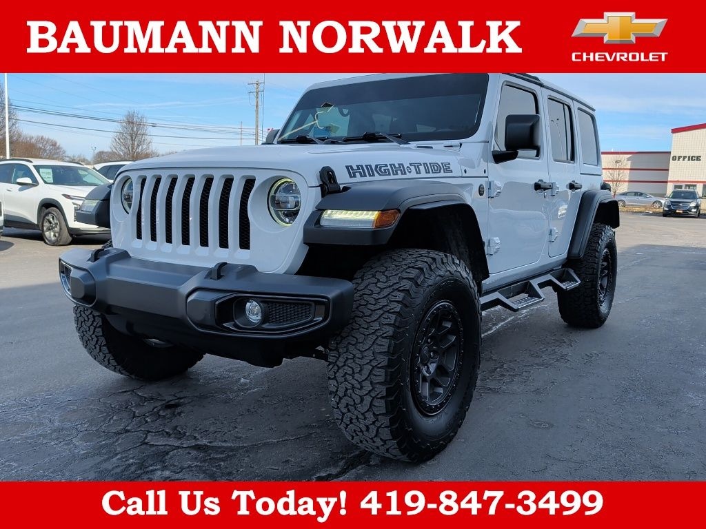 Used 2022 Jeep Wrangler Unlimited Sport SUV