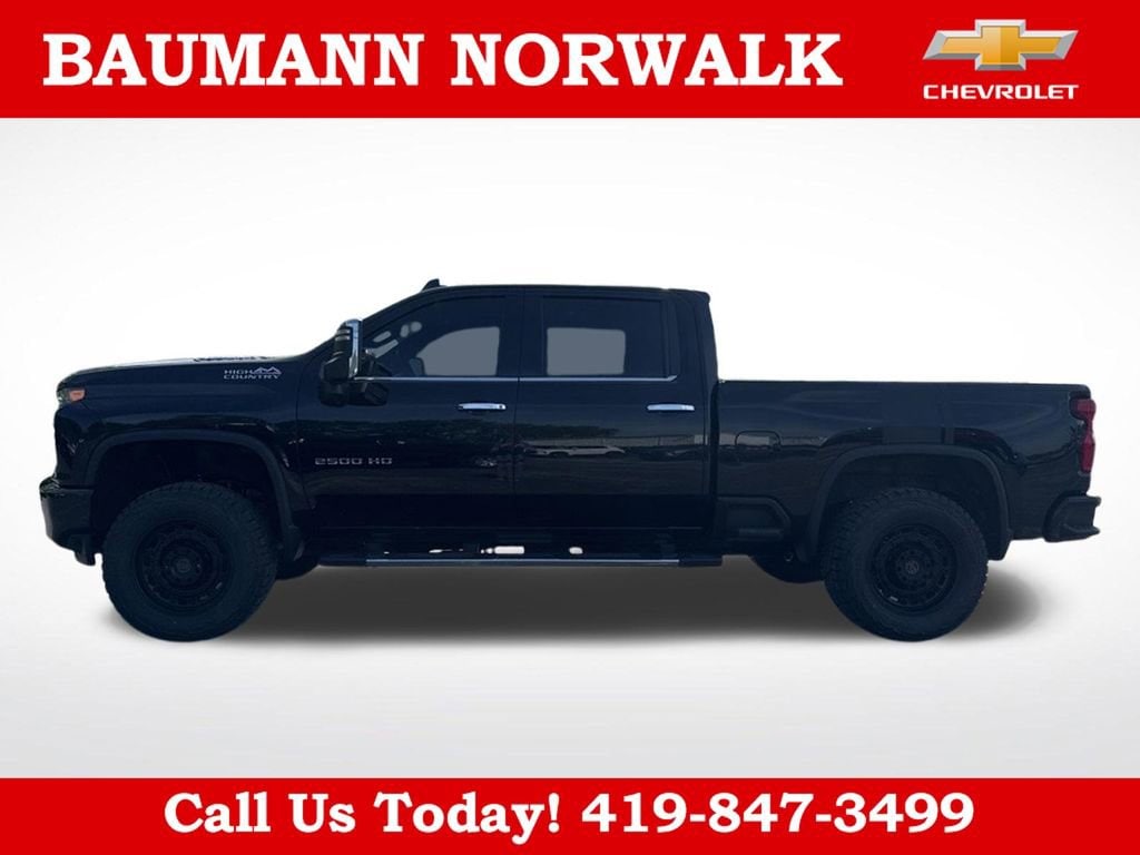 Used 2022 Chevrolet Silverado 2500 HD High Country Truck