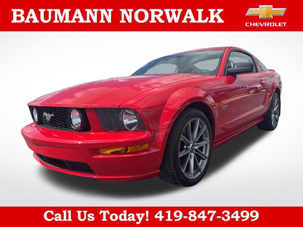 Used 2007 Ford Mustang GT Deluxe Coupe