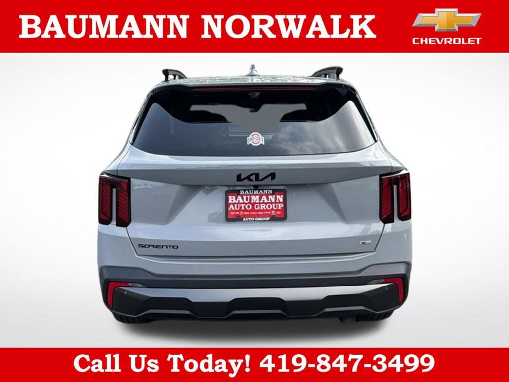 Used 2025 Kia Sorento X-Line SX Prestige